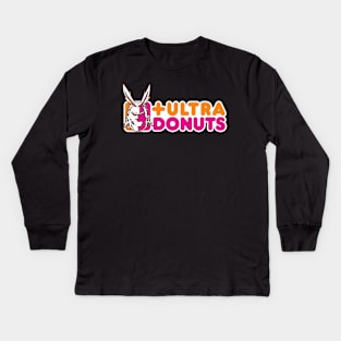 Plus Ultra Donuts Kids Long Sleeve T-Shirt